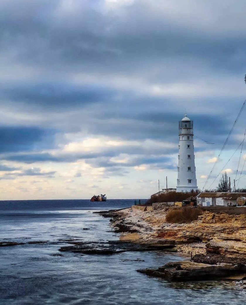 Мыс Тарханкут Маяк