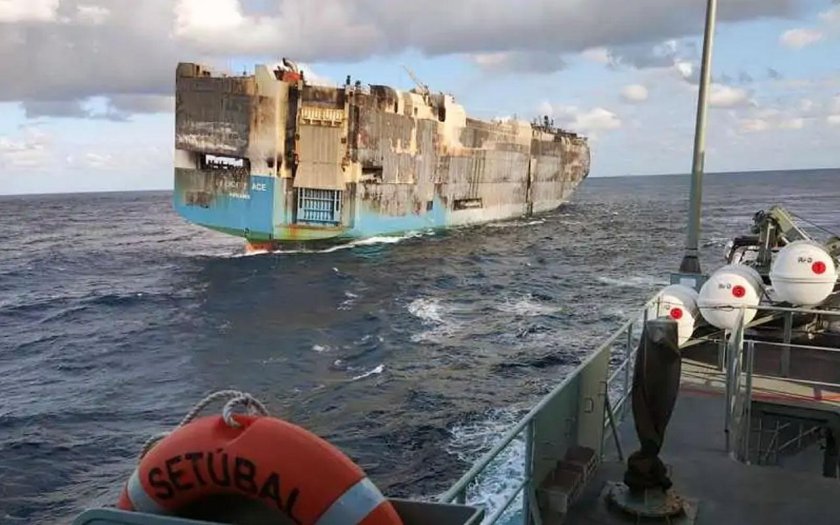 Felicity Ace судно