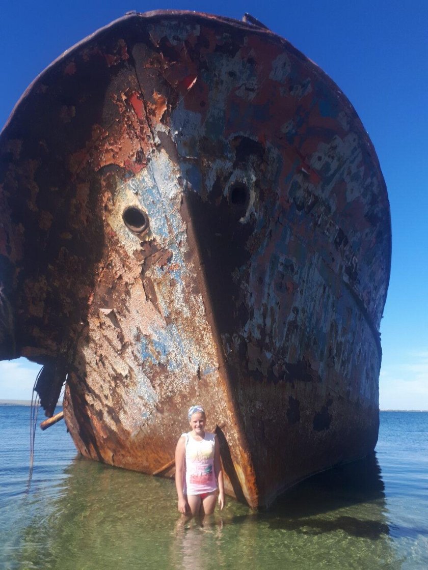 Корабль Очаков Донузлав