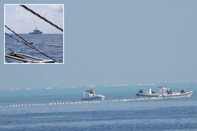 Дамба НПД Южно китайском море