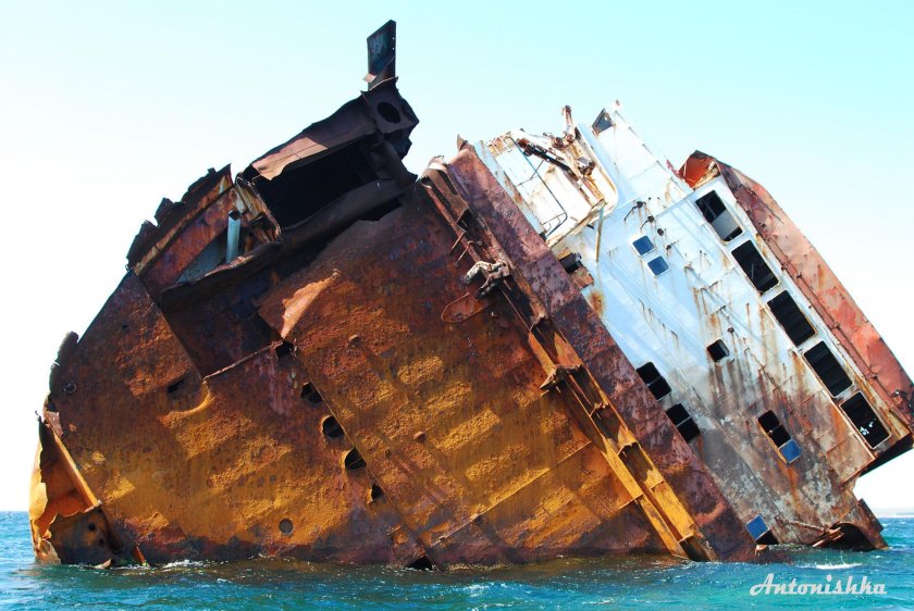 Корабль Ибрагим Тарханкут