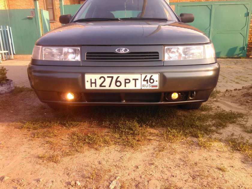 Противотуманные фары ВАЗ 2112