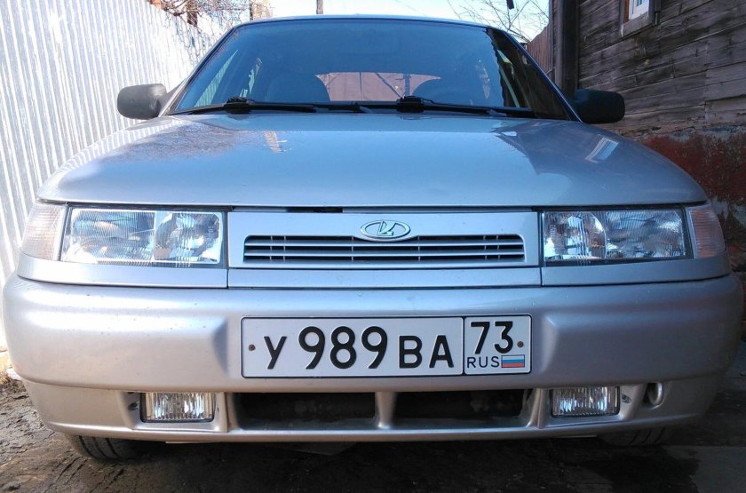 Противотуманки на ВАЗ 2112