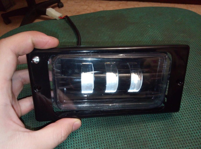Led противотуманки ВАЗ 2112