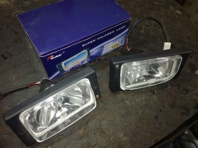 Туманки на ВАЗ 2112