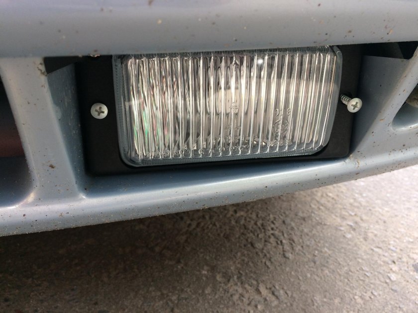 Штатные противотуманки ВАЗ 2112