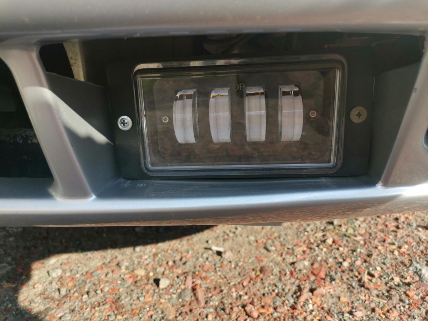 Лед туманки на ВАЗ 2112