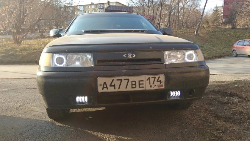 Led противотуманки ВАЗ 2112