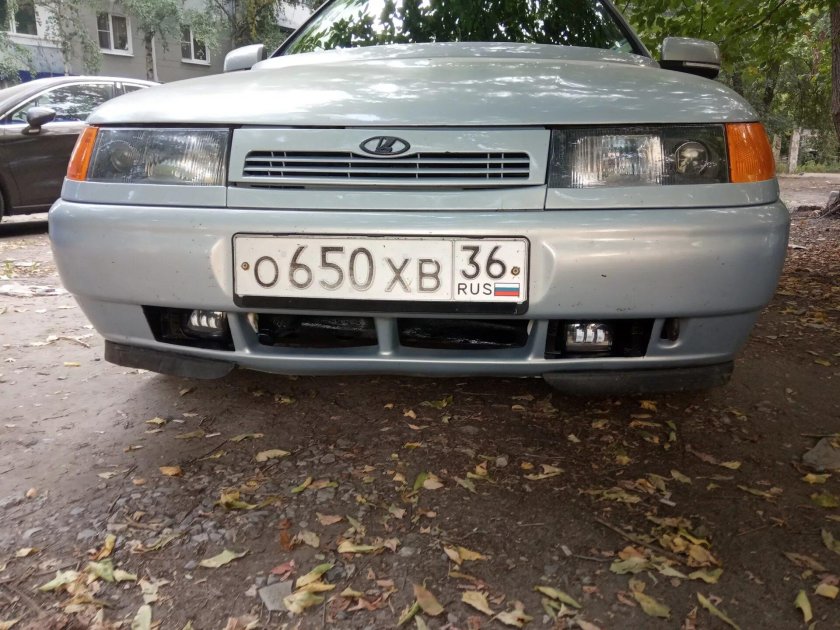 Туманки на ВАЗ 2112