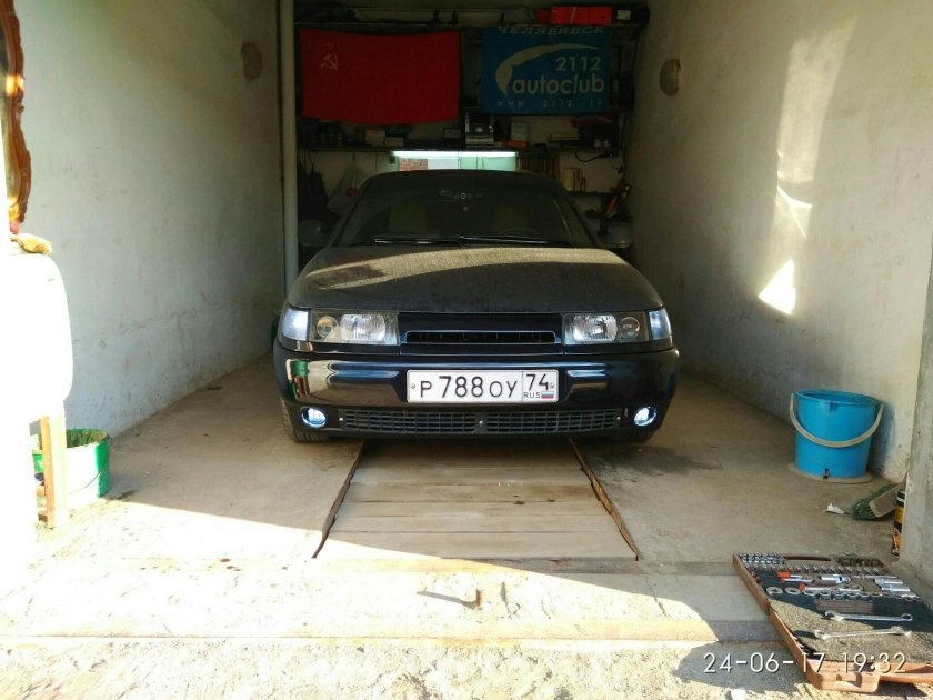 ПТФ ВАЗ 2112 купе