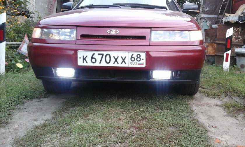 Противотуманные фонари ВАЗ 2110