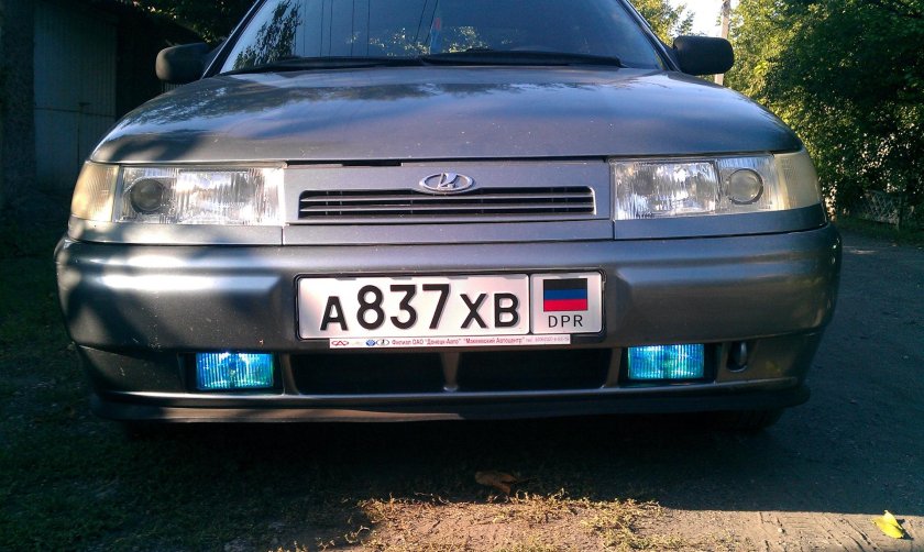 Туманки на ВАЗ 2112