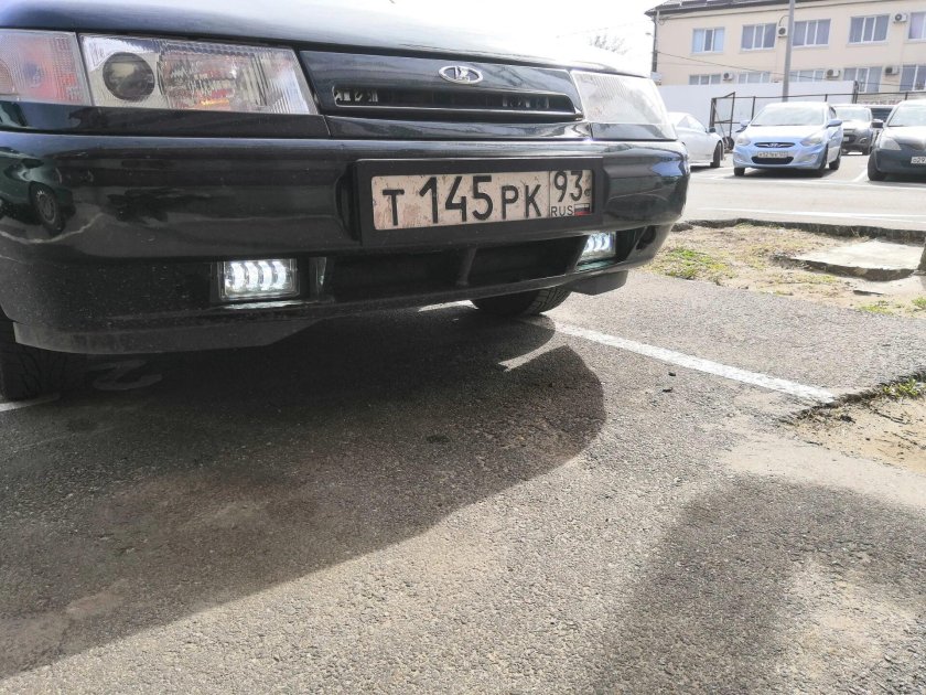 Туманки на ВАЗ 2112