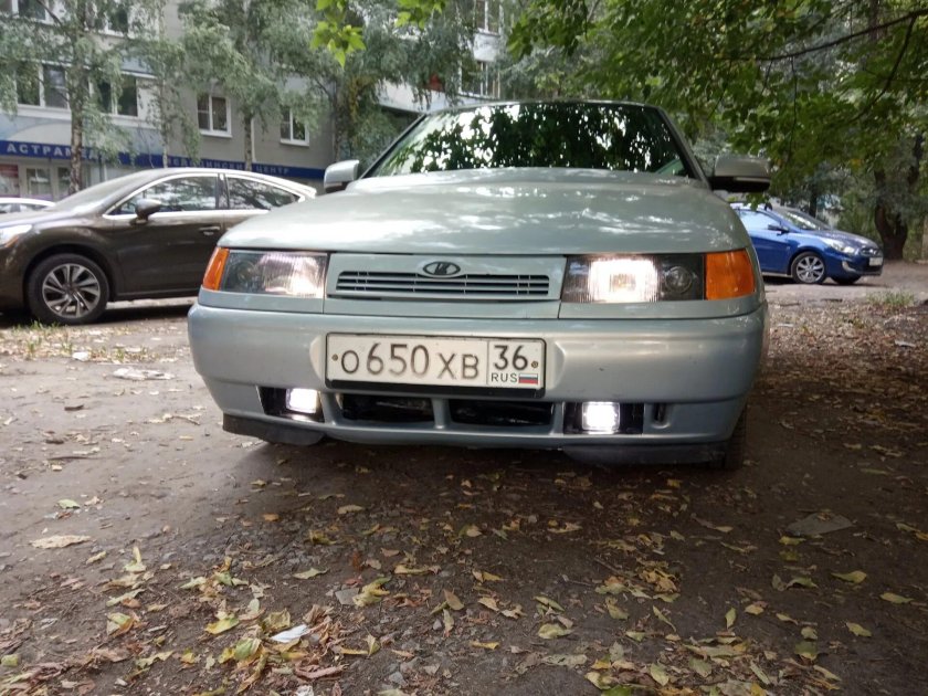 Туманки на ВАЗ 2112