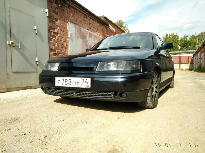 ПТФ ВАЗ 2112 купе