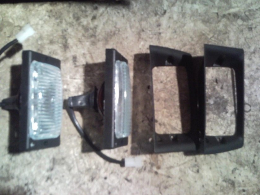 Стандартные ПТФ ВАЗ 2112