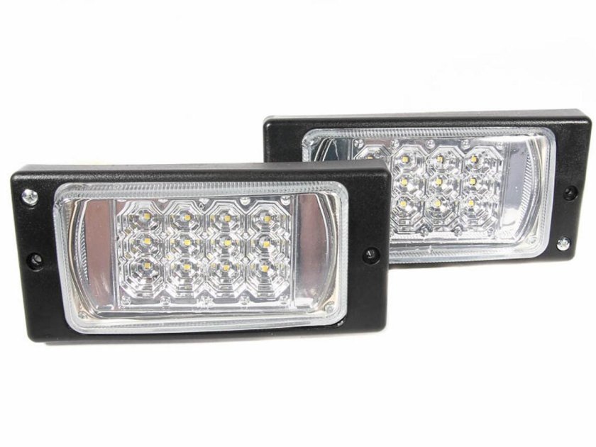 Противотуманные фары led для ВАЗ 2110-2115, , артикул
