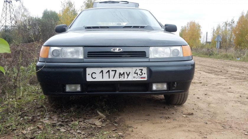 ВАЗ 2112 С противотуманками