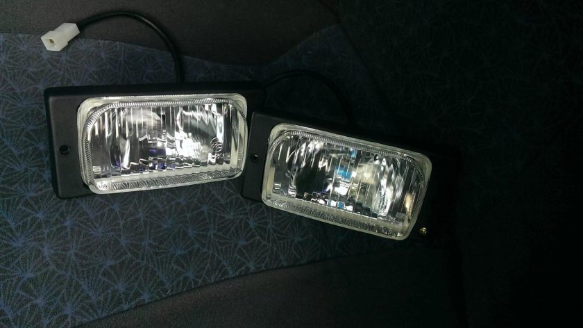 Туманки ВАЗ 2112 обычный