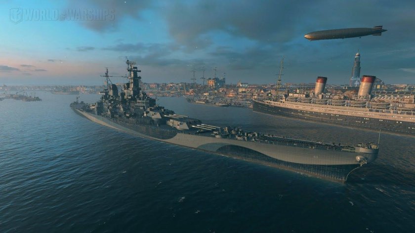 Крейсер Гинденбург World of Warships
