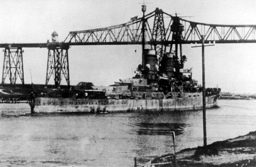 Линейный крейсер Гинденбург