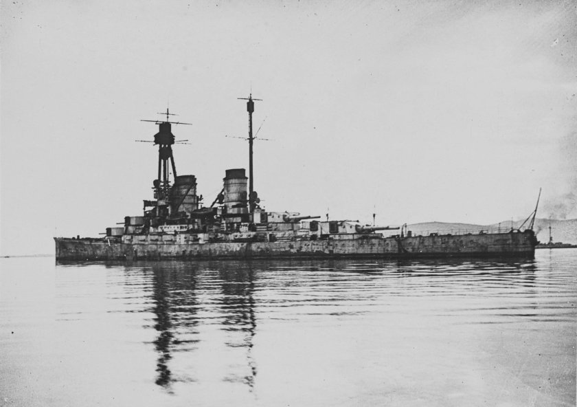 Дерфлингер линейный крейсер