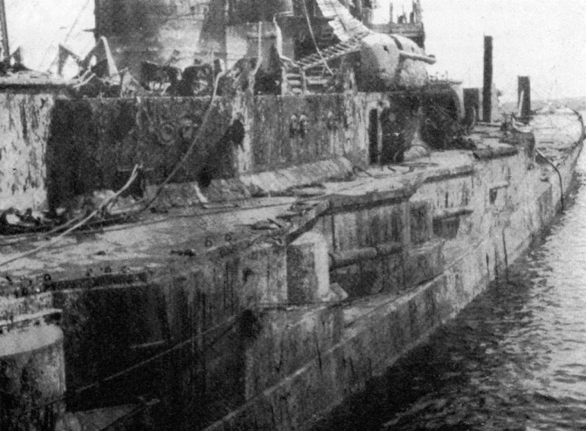 Зейдлиц линейный крейсер