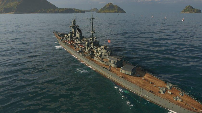 Hindenburg крейсер