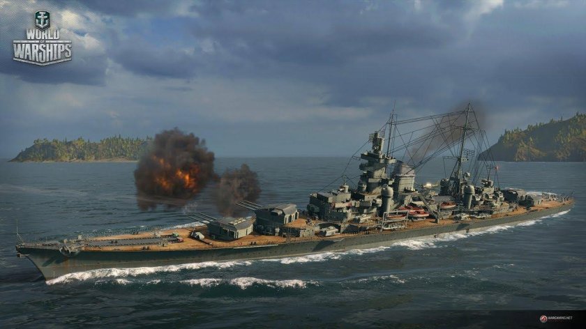Крейсер Hindenburg World of Warships