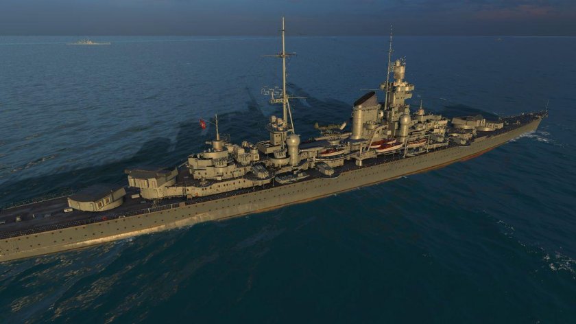 Линейный крейсер Гинденбург