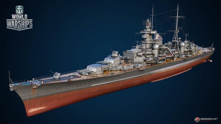 Тяжелый крейсер Гинденбург