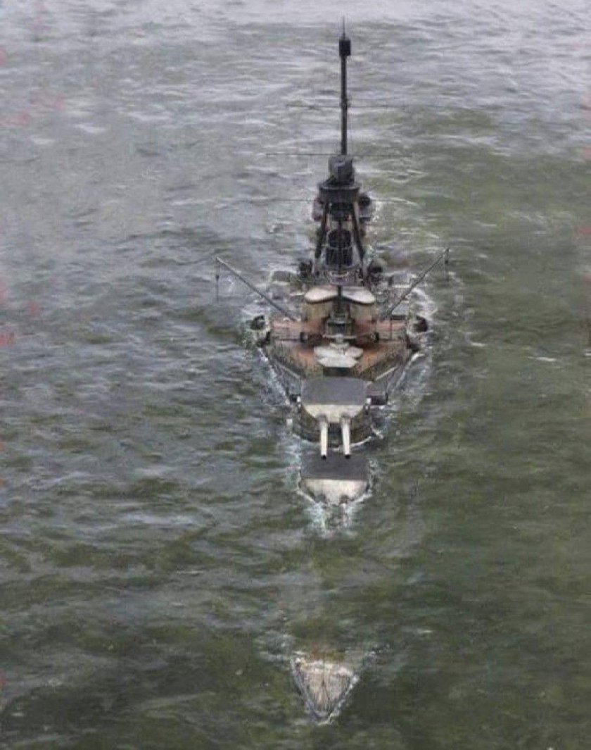 Скапа флоу затопление немецкого флота