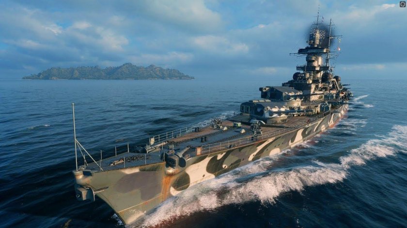 Крейсер Гинденбург World of Warships