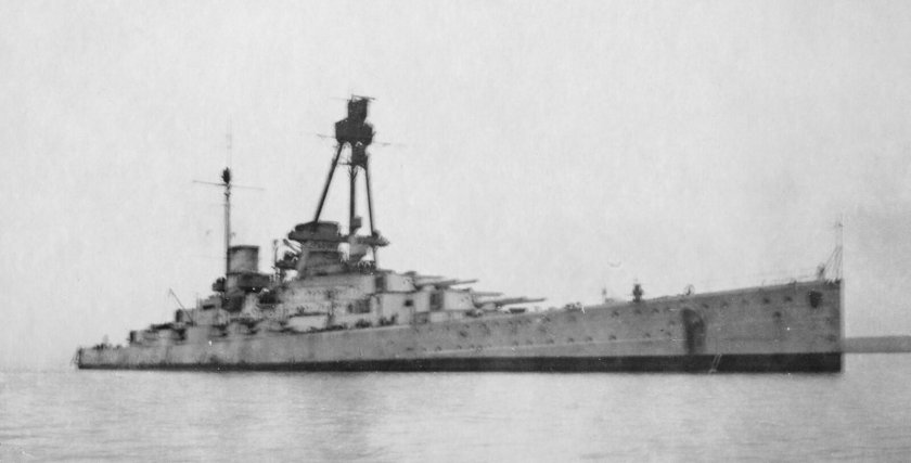 Зейдлиц линейный крейсер