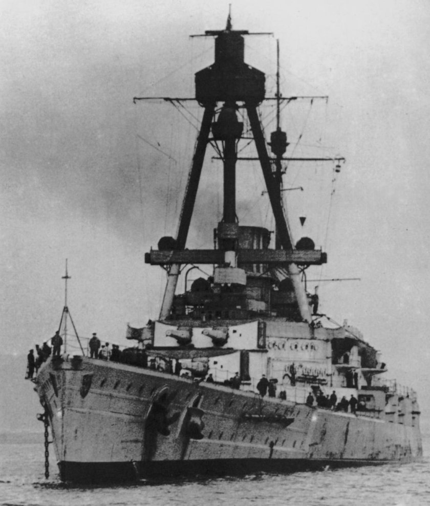 Крейсер Лютцов 1914