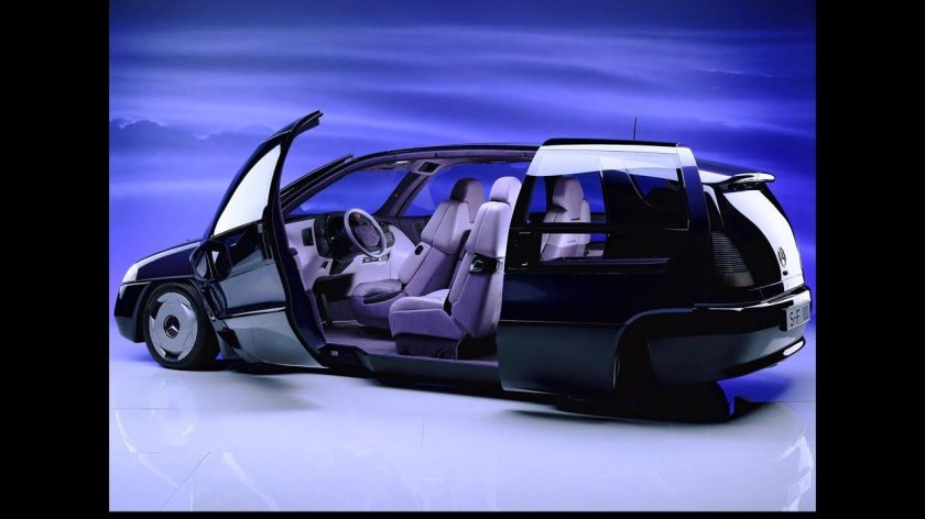 Мерседес Бенц f100