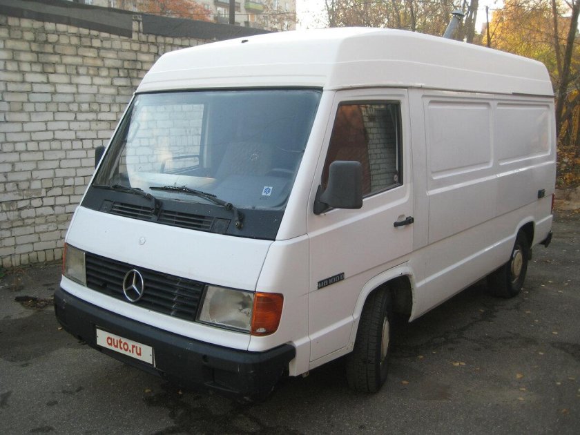 Mercedes-Benz mb100, 1995