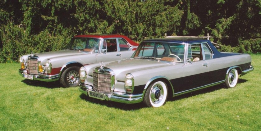 Mercedes-Benz 600 w100