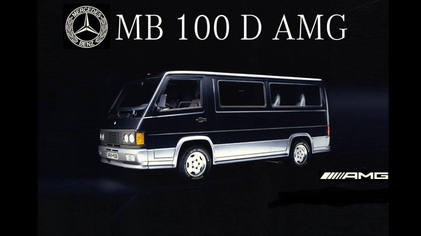 Mercedes Benz mb100d