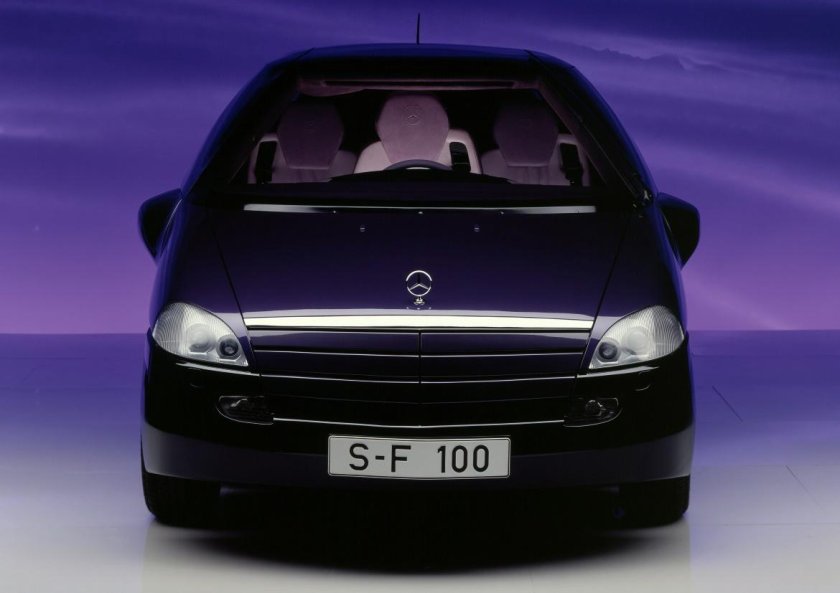 Mercedes-Benz f100 Concept 1991