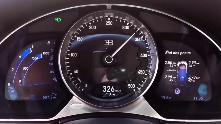 БМВ спидометр 400 км/ч