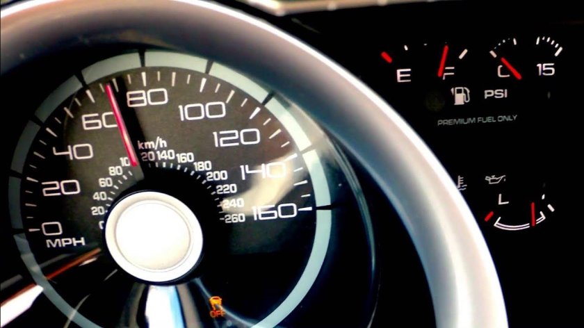 Спидометр Ford Mustang