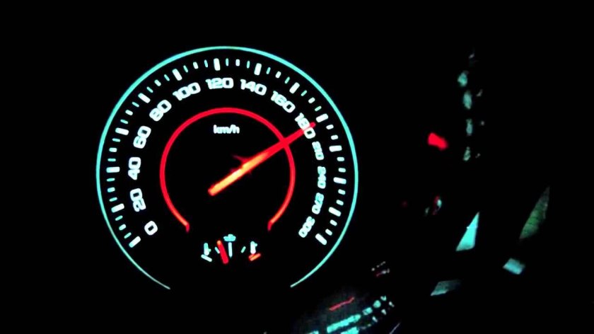 Шевроле блейзер спидометр 200