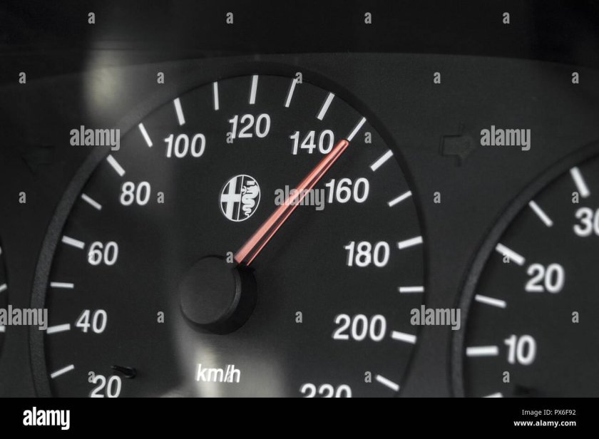 Спидометр 120 км/ч