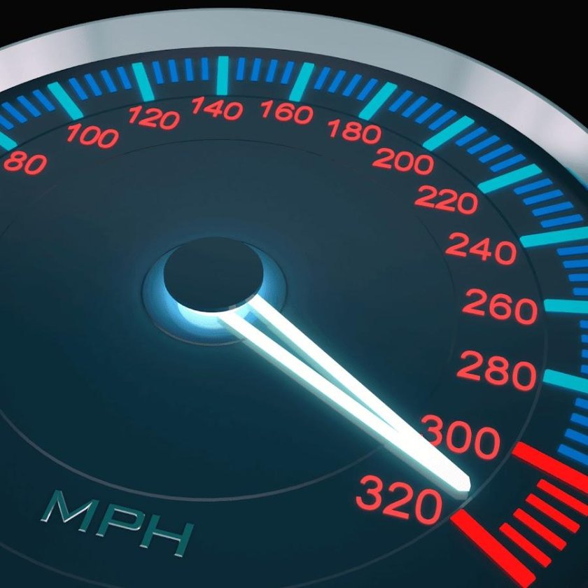 Спидометр скорость