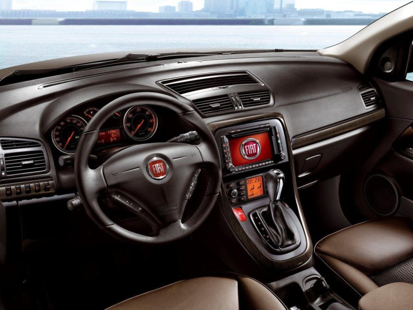 Fiat Croma салон