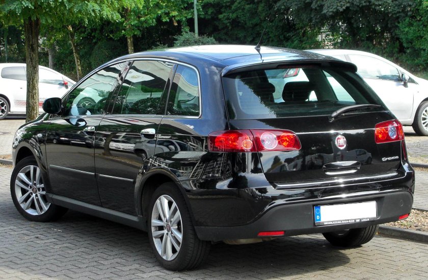 Fiat Croma 2010