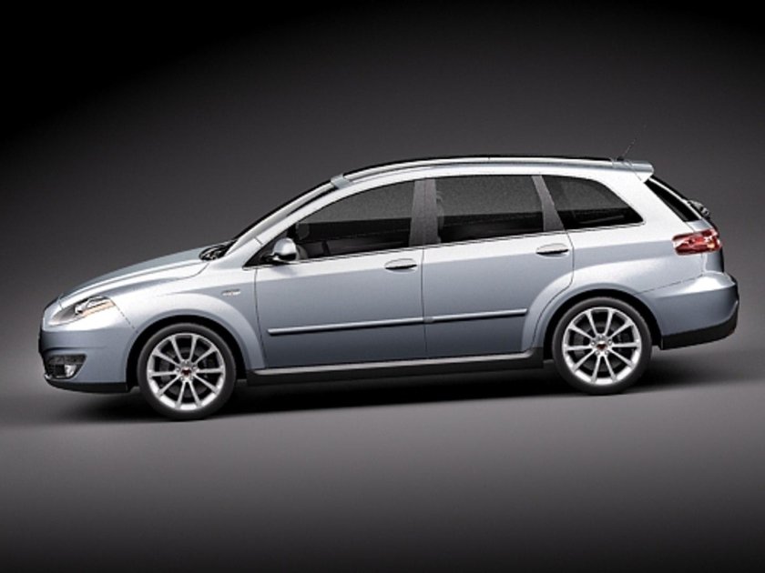 Фиат Крома лифтбек