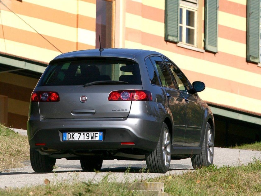 Фиат Croma 2008