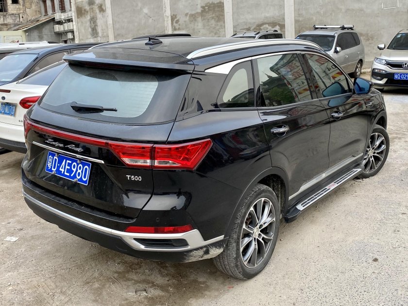 Zotye t500